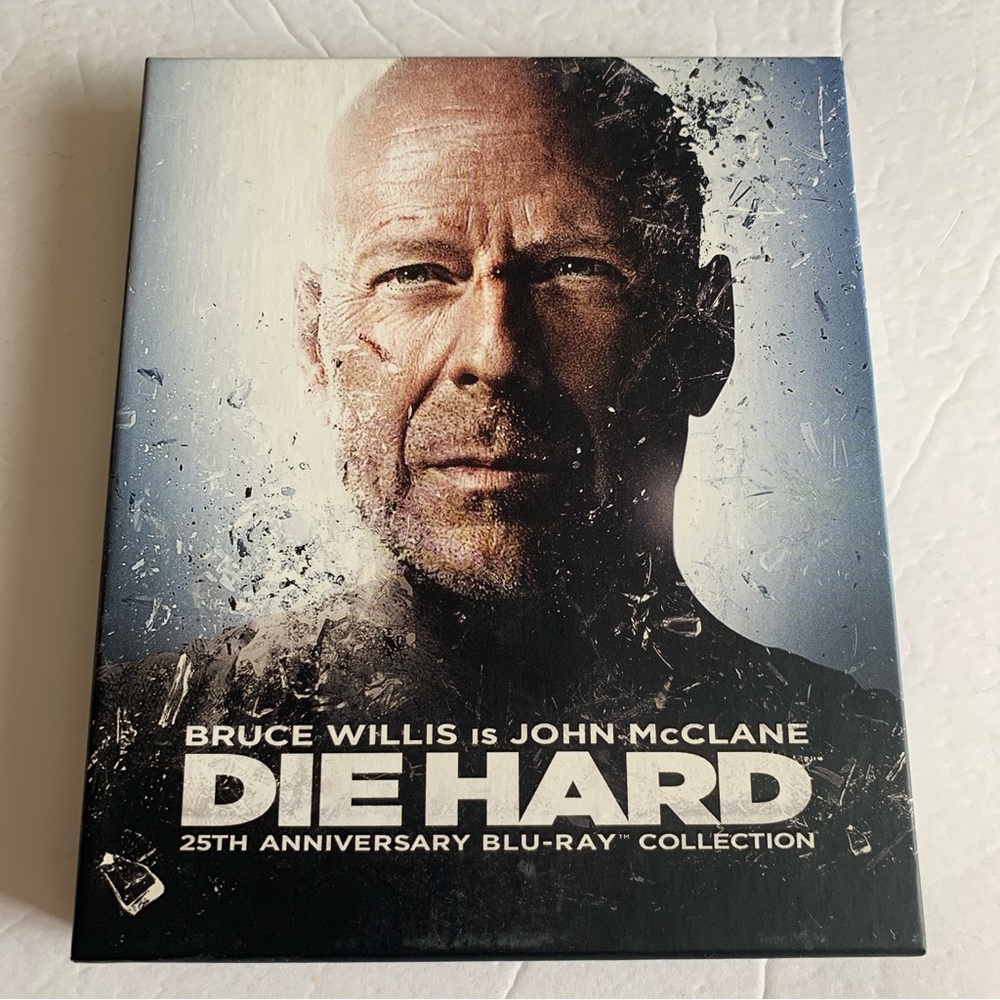 💙 Die Hard 25th Anniversary Blu-Ray Collection